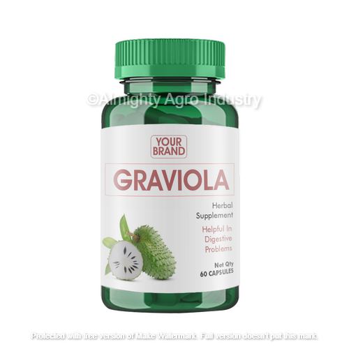 Graviola Capsules, Packaging Type: Bottle