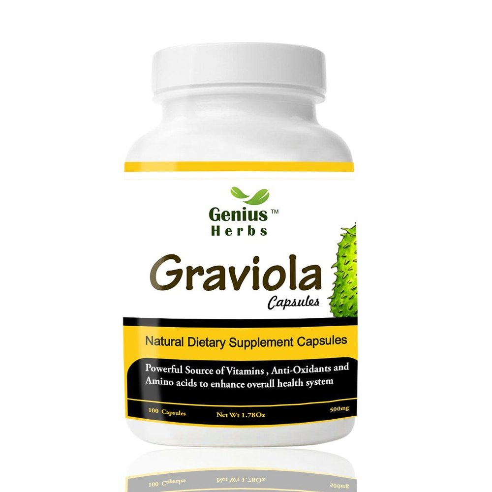 Graviola Capsule, Packaging Type: Bottle