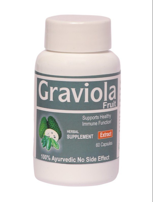 Graviola Fruit Extract Capsules