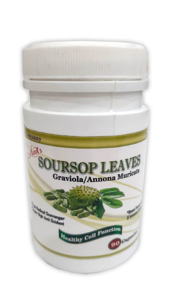 Alavi Graviola Leave Capsules, Packaging Type: Bottle