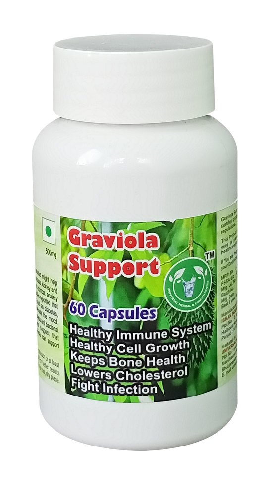 Graviola Support Capsule - 60 Capsules