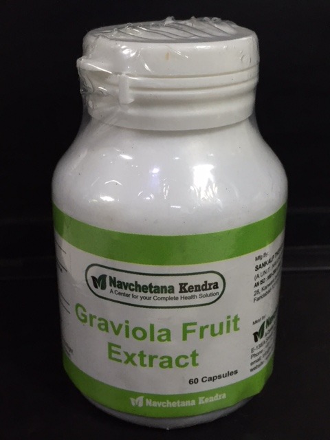 Graviola Fruit Capsule, 9.2