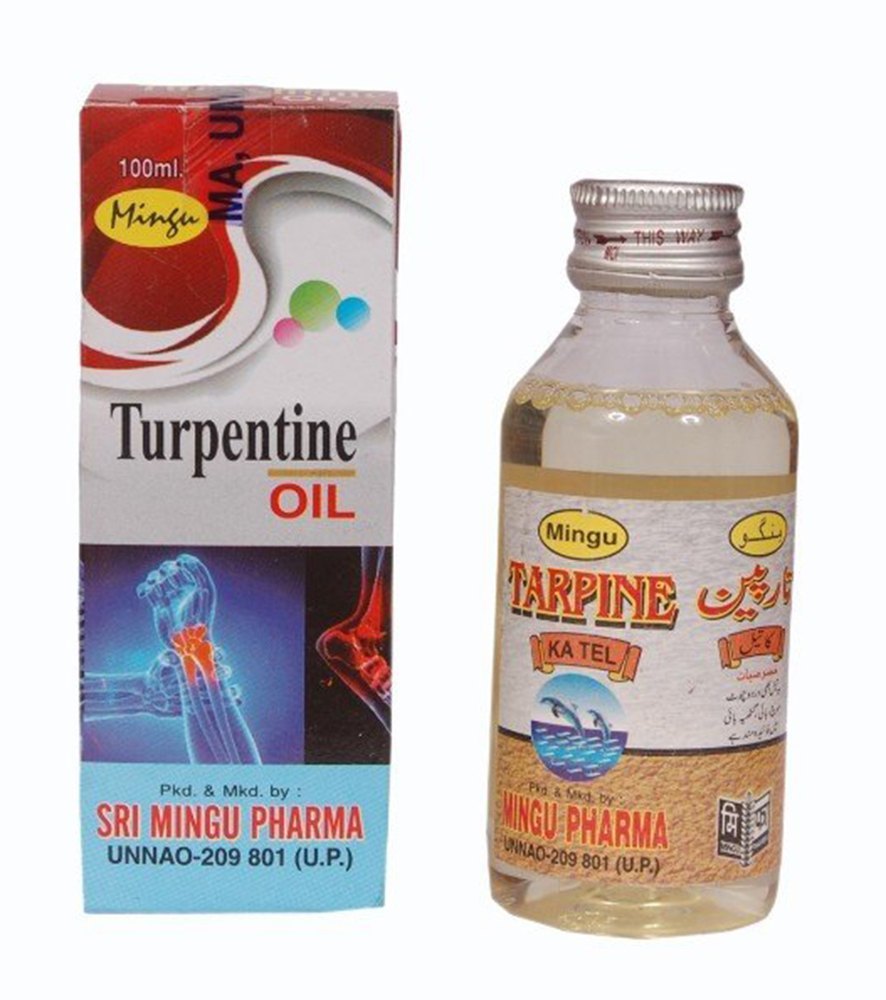 Water White Mingu Turpentine Oil, Packaging Type: Bottle, Packaging Size: 100 ml
