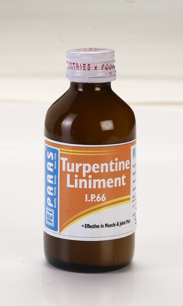 Liniment Turpentine