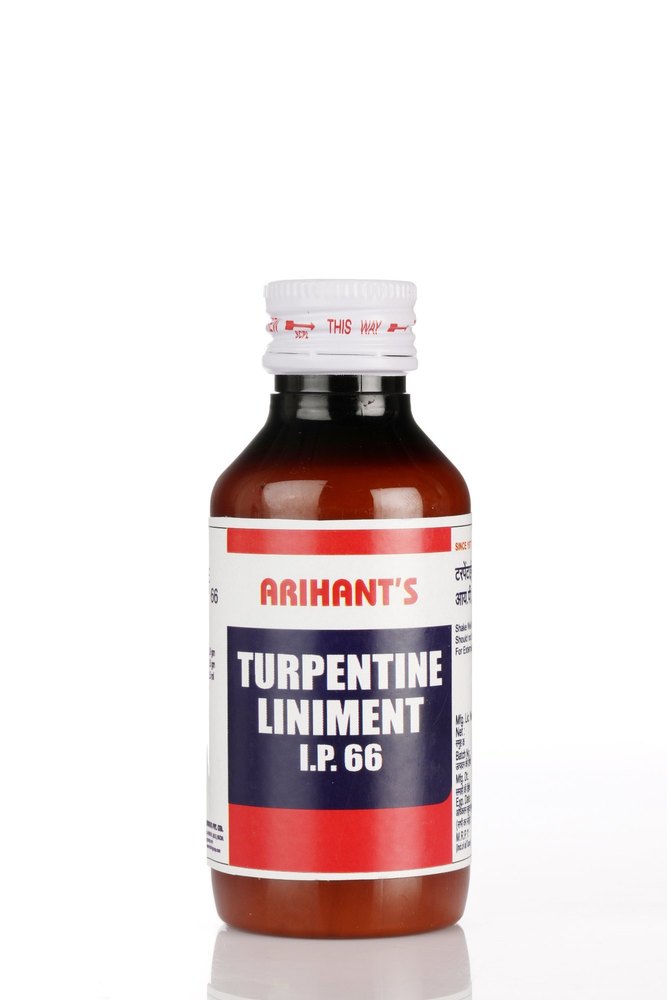 Turpentine Liniment, 100 ml