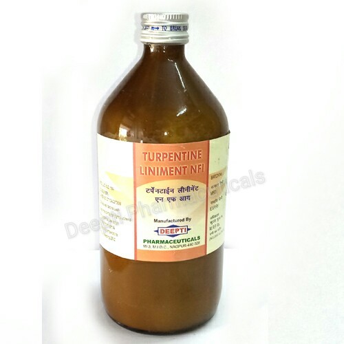 Turpentine Liniment Nfi 400ML