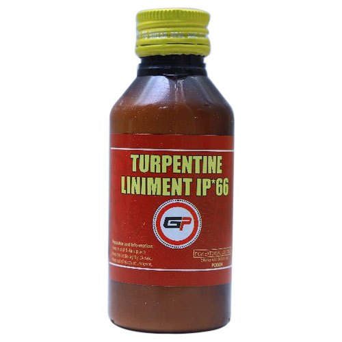 Turpentine Liniment, Packaging Type: Bottle