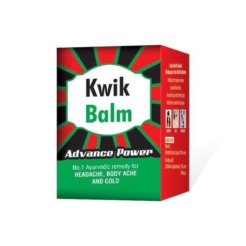 Kwik Balm for Personal, Grade Standard: Medicine