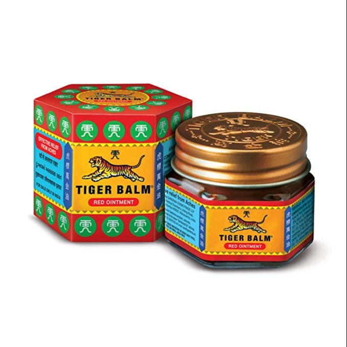 Tiger Balm Red Ointment - 21ml