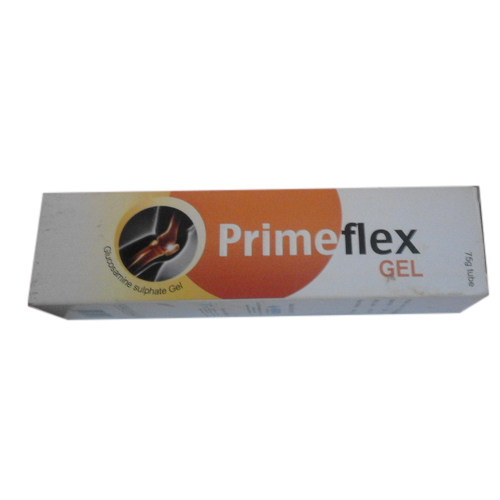 Primeflex Joint Pain Gel, Packaging Type: Box, Packaging Size: 75g