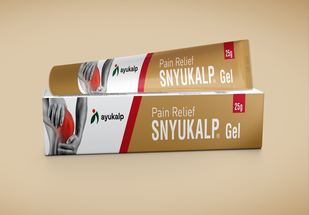 Ayukalp Pain Relief Snyukalp Gel, Packaging Size: 25gm