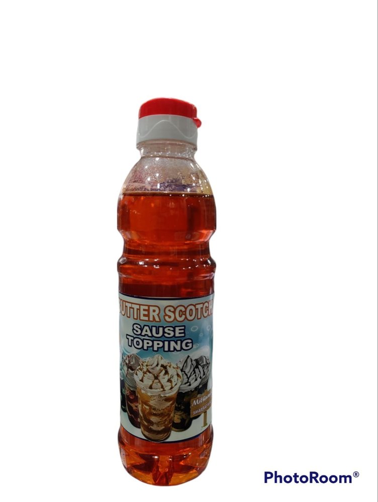 Butter Schotch Crown Butterscotch Topping, 900 Ml, Packaging Type: Bottle