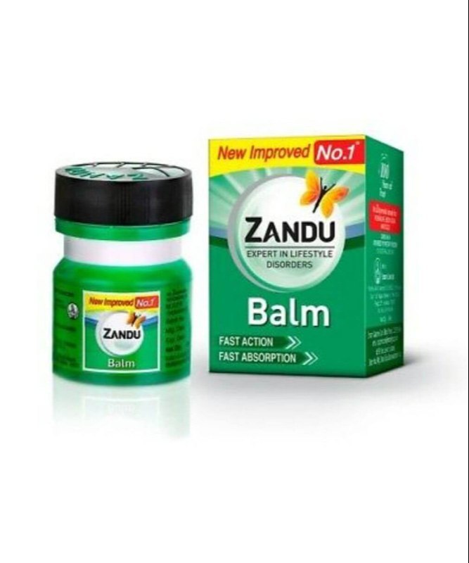 Zandu Balm, For Personal, Packaging Size: 8 ml