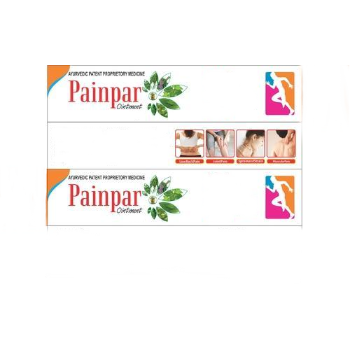 Painpar Ointment, 30 Gm, Packaging Type: Tube