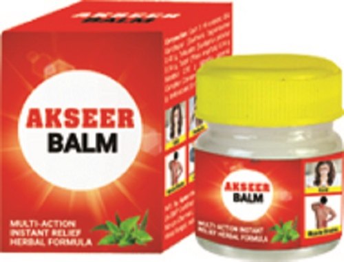 Ayusri Akseer Pain Balm, For Personal, Packaging Type: PET Container