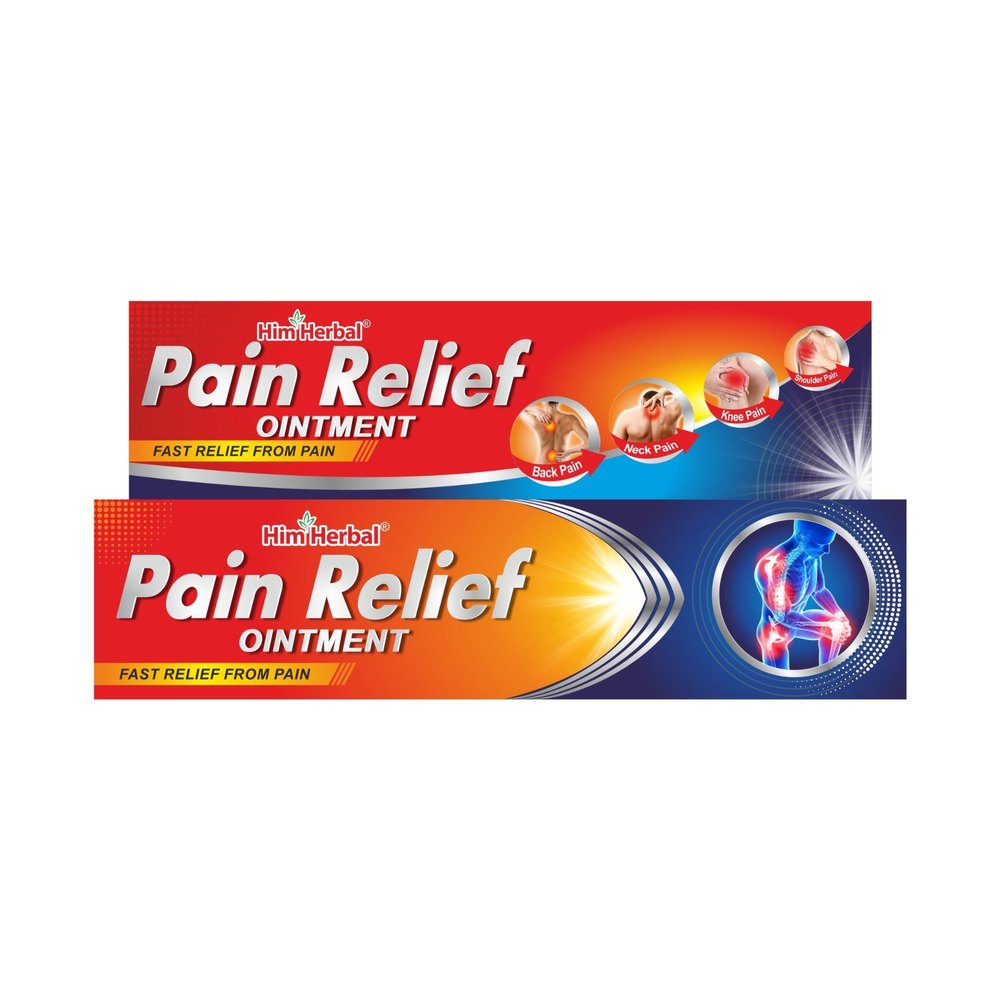 Him Herbal Hh Pain Relief Gel, Packaging Size: 15 Gm