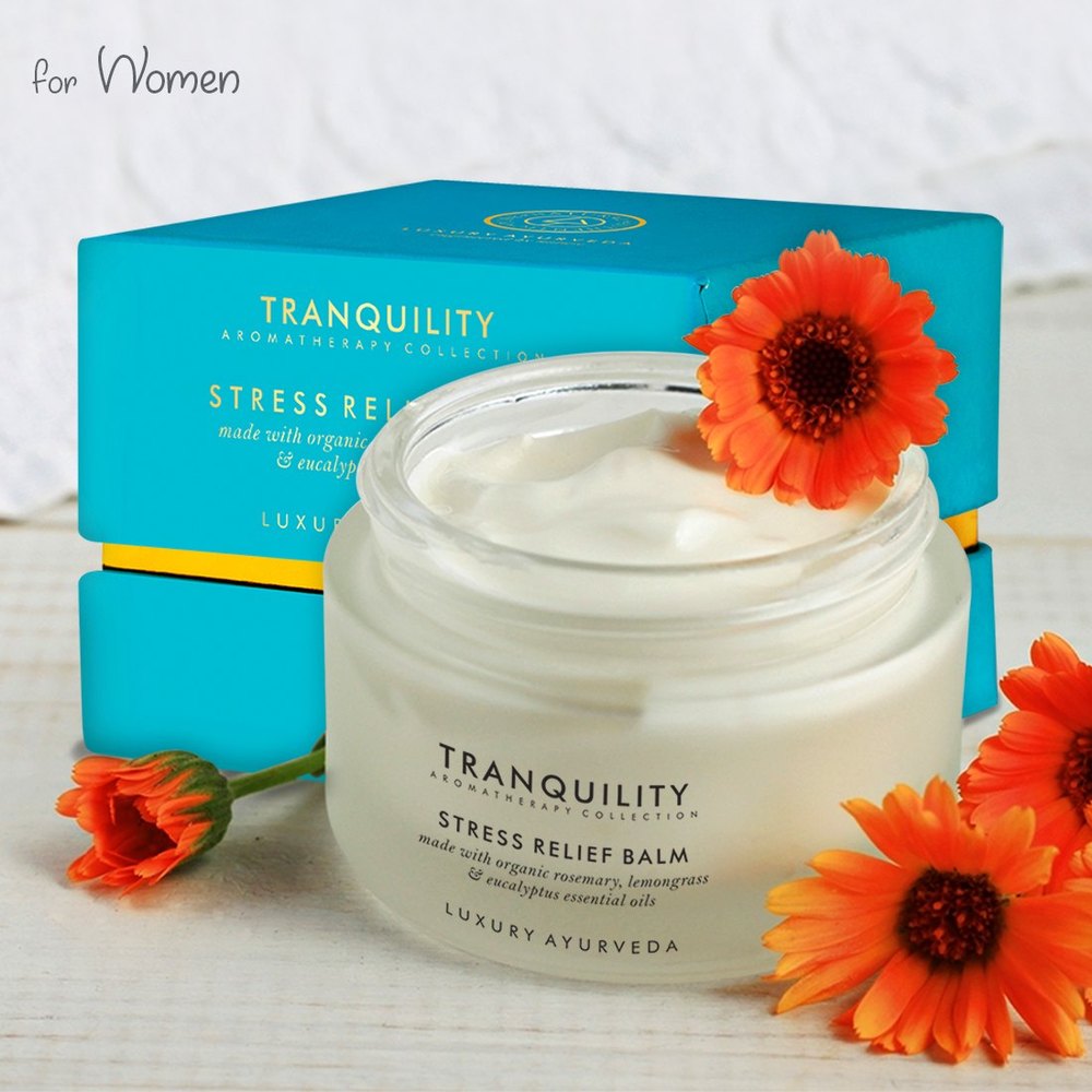 Stress Relief Balm, For Personal, Packaging Type: Jar