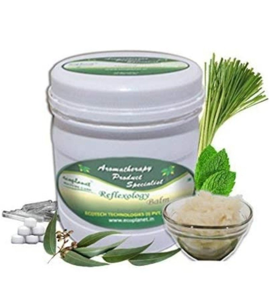 Reflexology Balm, For Personal, Packaging Size: 500 Gm
