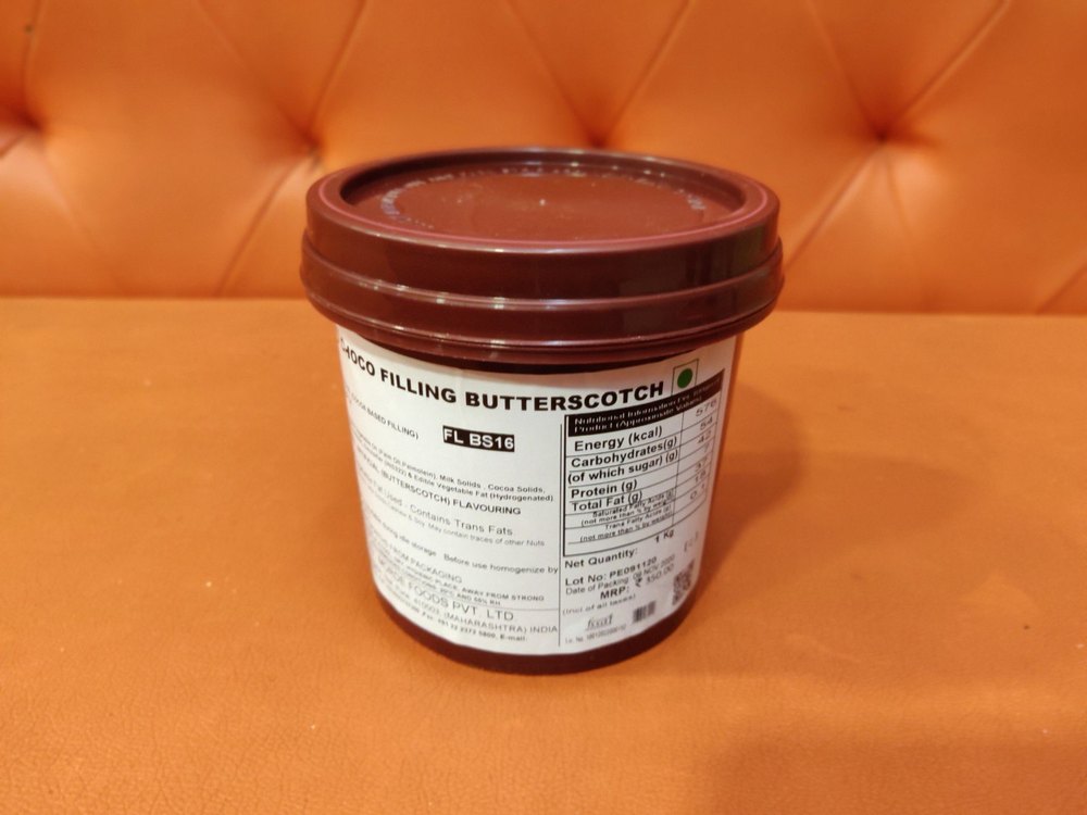 Round Morde Butter Scotch Filling, Packaging Type: Jar, 5 Kg