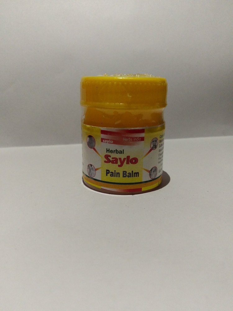 Saylo Yellow Balm, For Personal, Packaging Type: Bottle