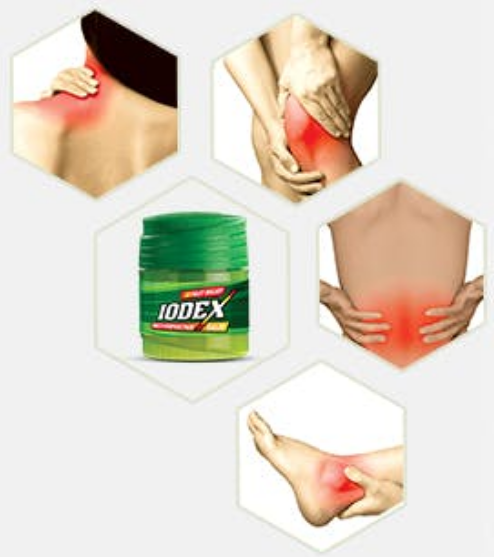 Iodex Multipurpose Pain Relief Balm, Packaging Type: Packet