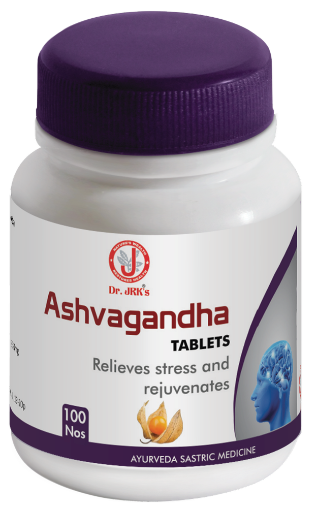 Dr. JRK\'s Ashvagandha Tablets