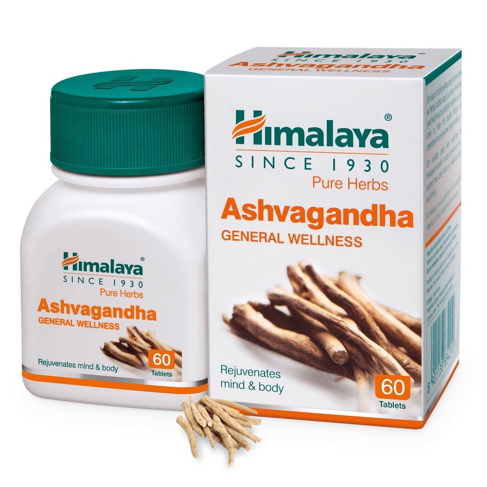 Himalaya Ashwagandha 60 Tablet
