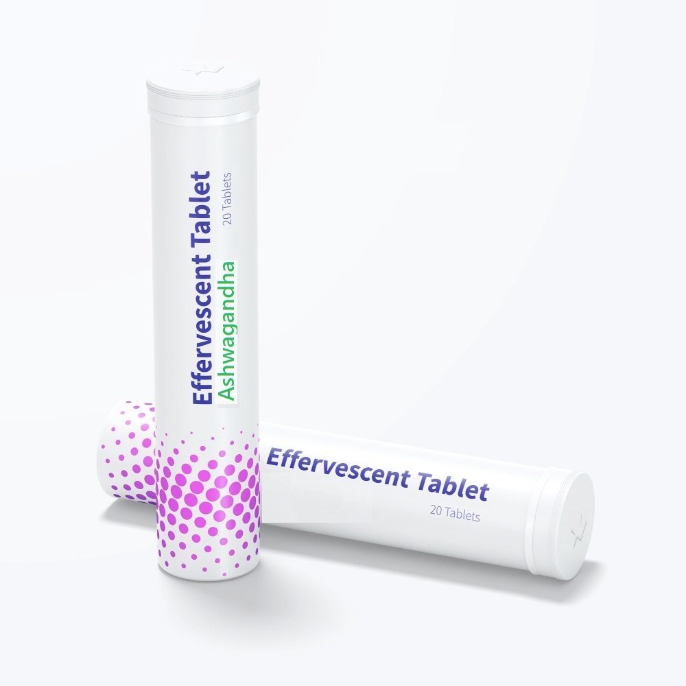 Helenz Ashwagandha Effervescent Tablet, 300 mg