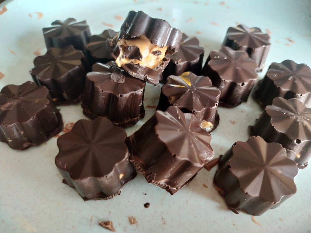 Brown Piece Peanut Butter Chocolate