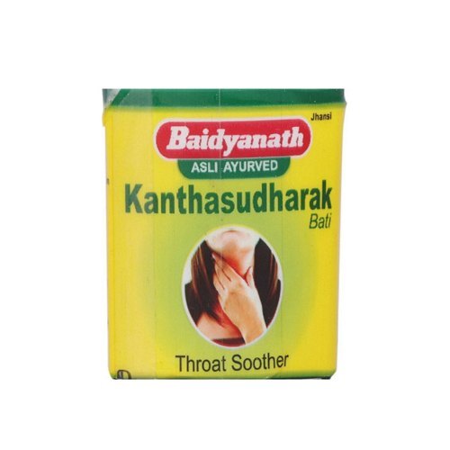 Baidyanath Kanthsudharak Vati 6 Gm