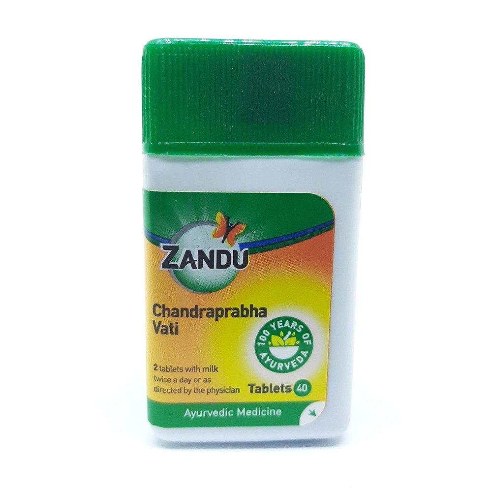 Zandu Chandraprabha Vati Tablet, Packaging Type: Plastic Bottle, Grade Standard: Food Grade