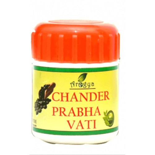 Arogya Chander Prabha Vati, Packaging Type: Bottle, Packaging Size: 100 G