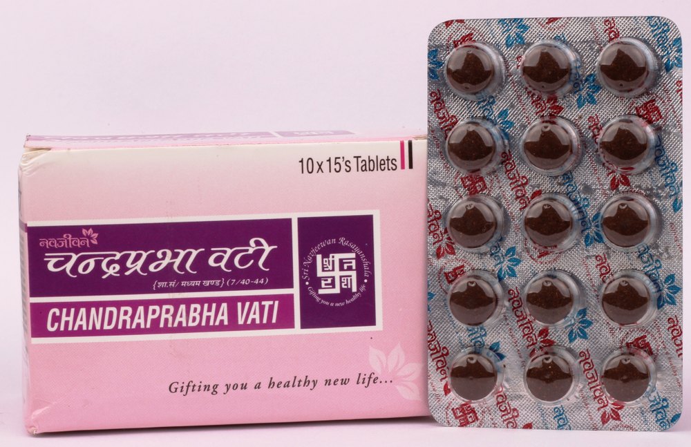 Chandraprabha Vati Ayurvedic Medicine, For Personal, 40TAB