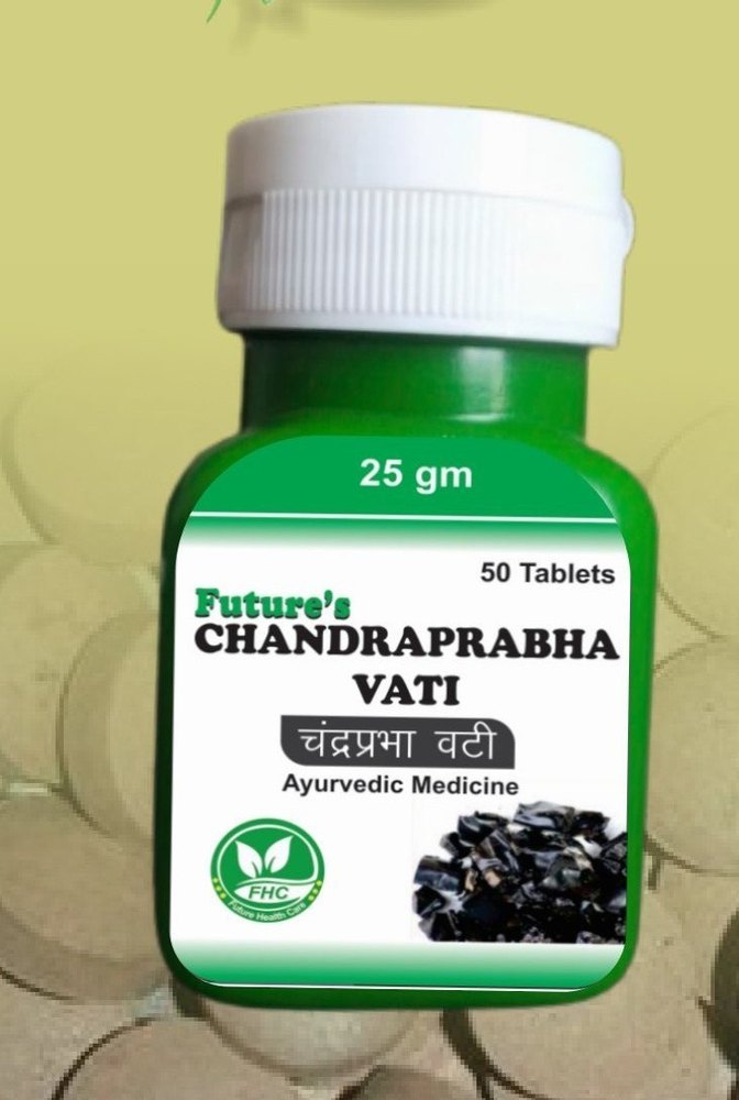 Future\'s Chandraprabha Vati Ayurvedic Tablets, 25gm, Prescription