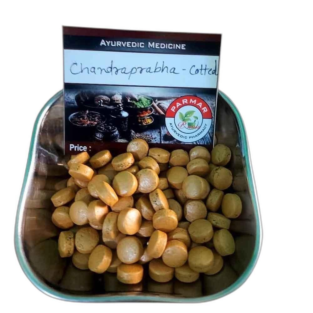 Chandraprabha Cotted Tablet