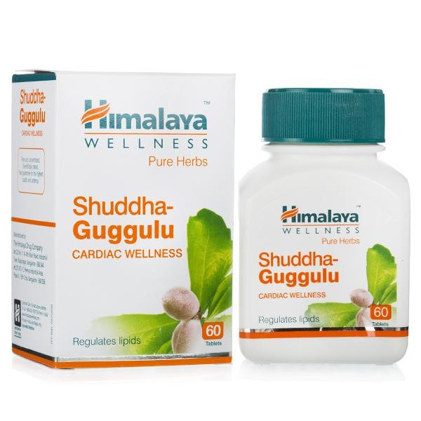HIMALAYA SHUDHA GUGGULA TABLETS, Non prescription, Treatment: Oral