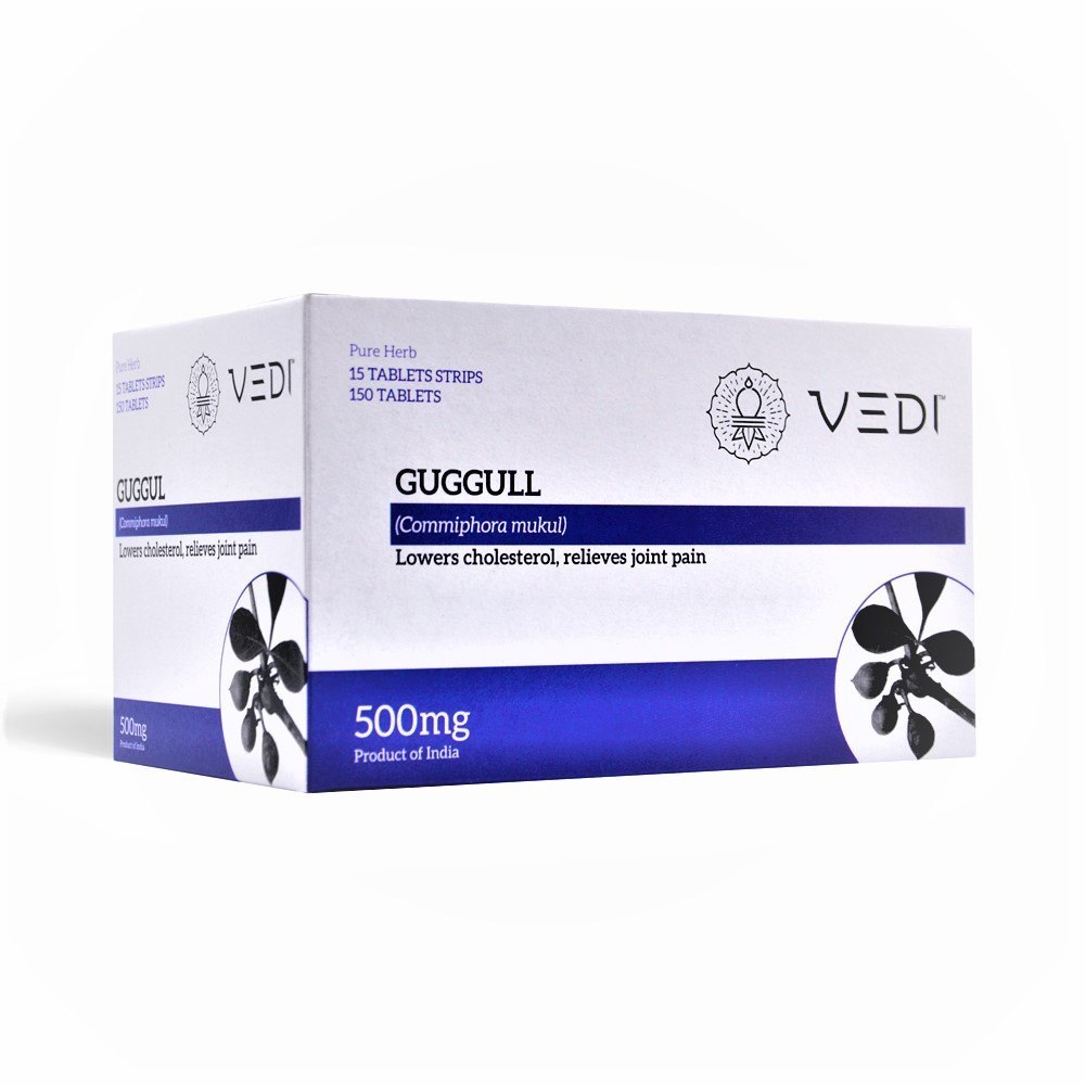 Vedi Guggul Tablets (15 Tablets), Grade Standard: Medicine Grade, Packaging Type: Box