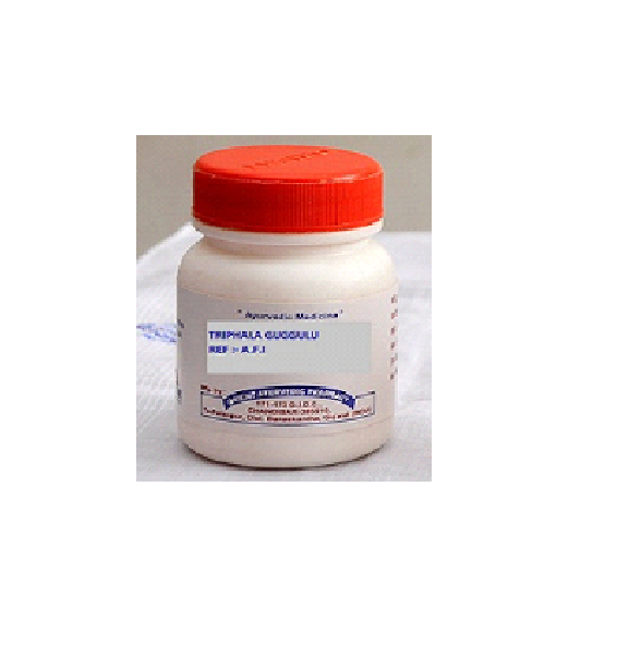 Ayurvedic Triphala Guggulu, Packaging Size: 60 Tablet, Packaging Type: Bottle