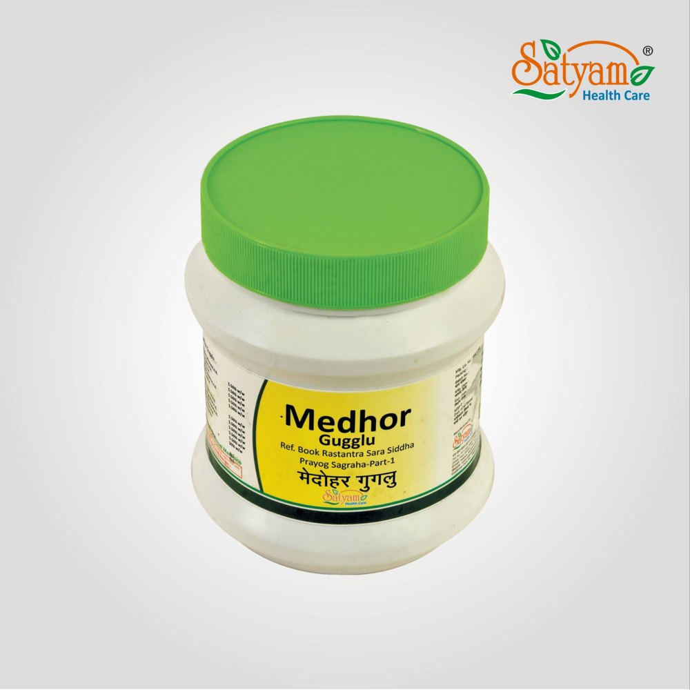Medhor Gugglu, Packaging Type: Bottle