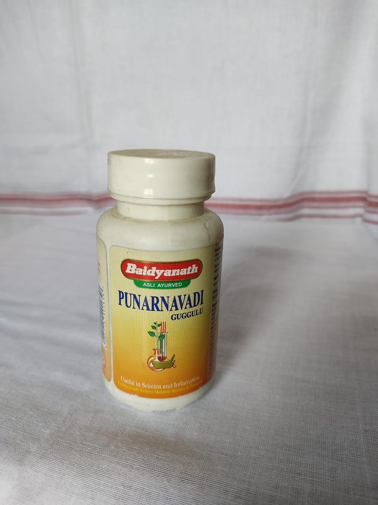Baidyanath Punarnavadi Guggulu, Tablet