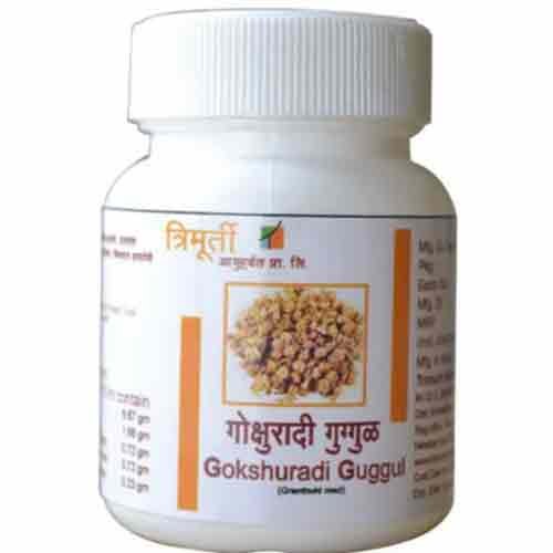 Trimurti Ayuherbal Herbal Gokshuradi Guggul Tablet, Prescription