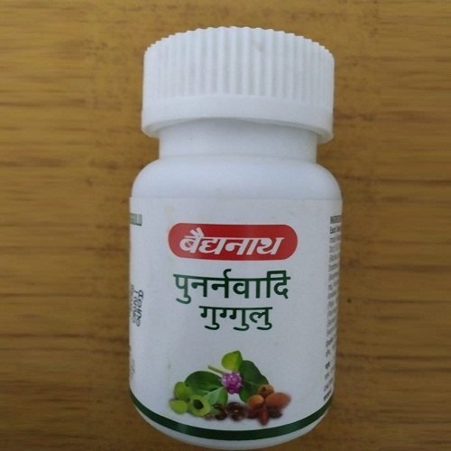 Baidyanath Punarnavadi Guggulu, 80Tab