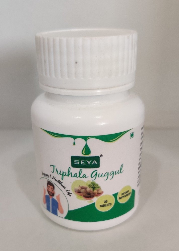 Seya Triphala Guggul Tablet, Samriddhi Group, 30 Tablets