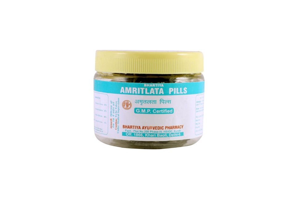 Bhartiya Amritlata Pills, 100 Gm