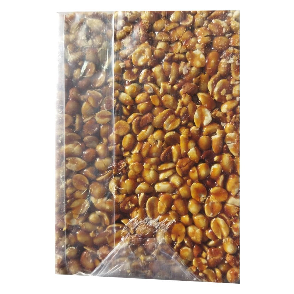 Hard Candy Rectangular Fresh Peanut Bar, Packaging Type: Packet, 1 Kg