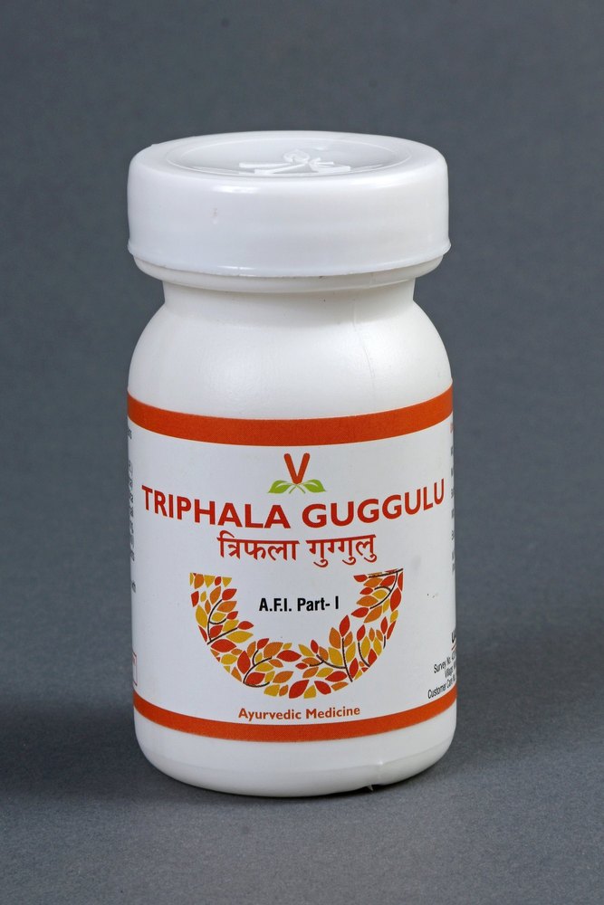 Triphala Guggulu, 60 Tablets