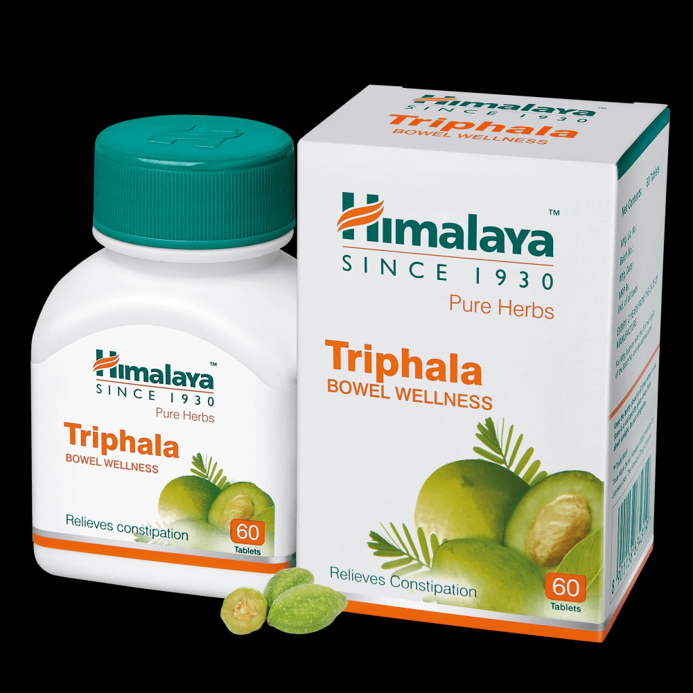 HIMALAYA TRIPHALA TABLET, Non prescription, Treatment: Oral