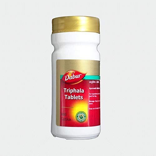 Dabur Triphala Tablet, 60 Tablets