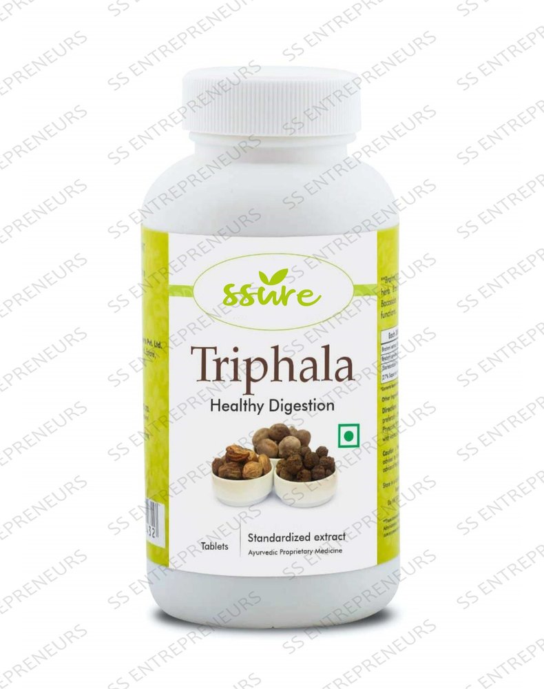 Triphala Tablet, 60 Tablets