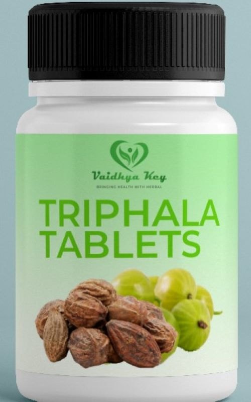 TRIPHALA TABLET, 60 Tab, Prescription